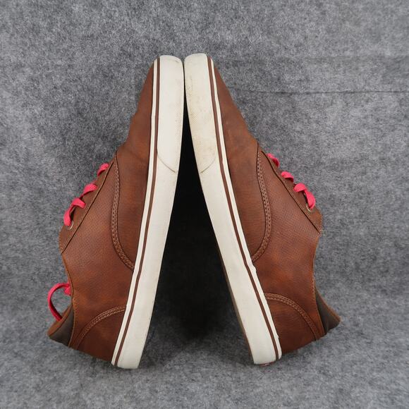 Levi\'s Shoes Mens 12 Sneakers Casual Trainers Brown Lace Up Lifestyle Comfort LEVI STRAUSS Men main image 3